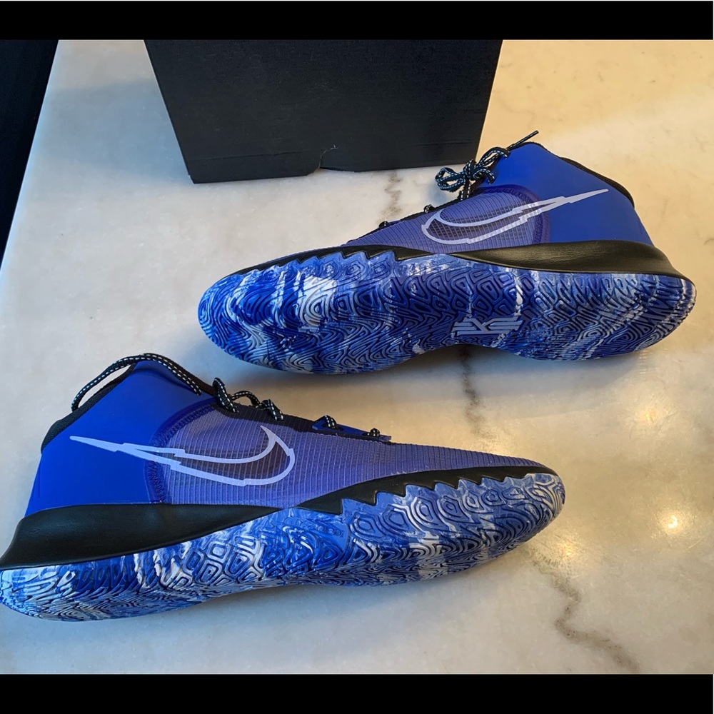 Nike Kyrie Flytrap 4 Racer Blue Shoes Sport Sneakers